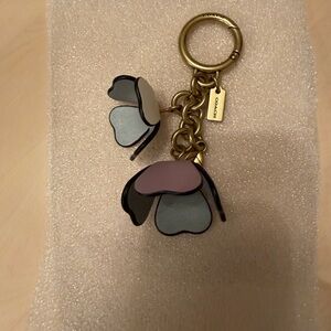 Coach Tea Rose Charm